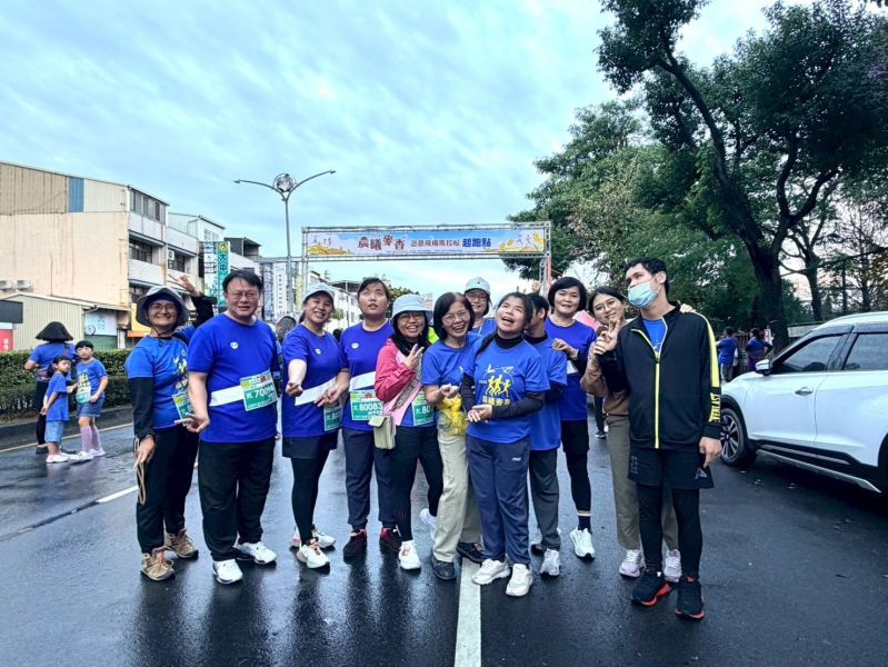 2026晨曦麥香恣意飛揚馬拉松