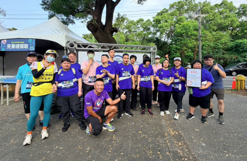 TOYOTA RUN 台中 視障專場